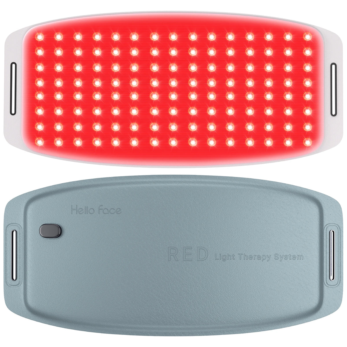 Red Light Therapy Belt for Body Cordless Near Infrared Light Therapy Pain Relief & Inflammation with Soft Breathable Fabric