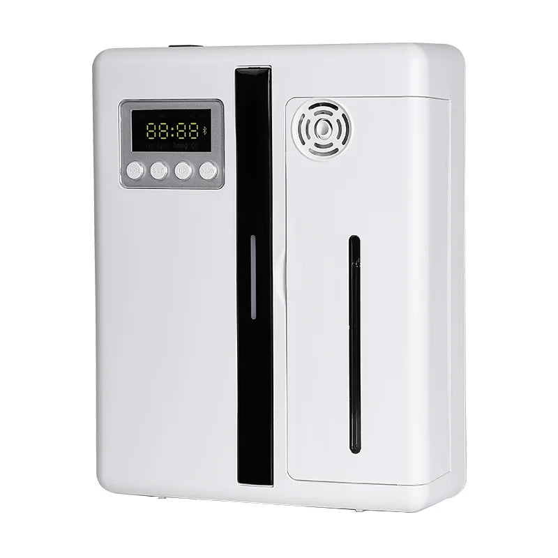 Hotel Intelligent Fragrance Expander Toilet Fragrance Machine Wall Mounted Aromatherapy Essential Oil Diffuser Air Freshener