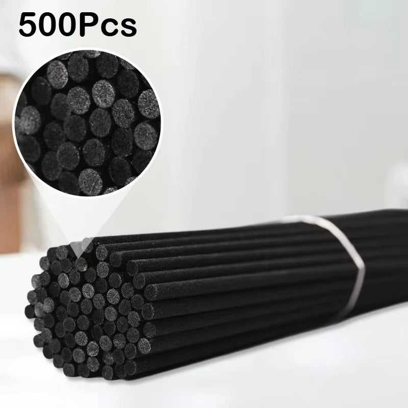 50/100/500 pcs Home and Hotel Aromatherapy Diffuser Sticks: High-Density, Highly Absorbent Essential Oil Diffuser Sticks
