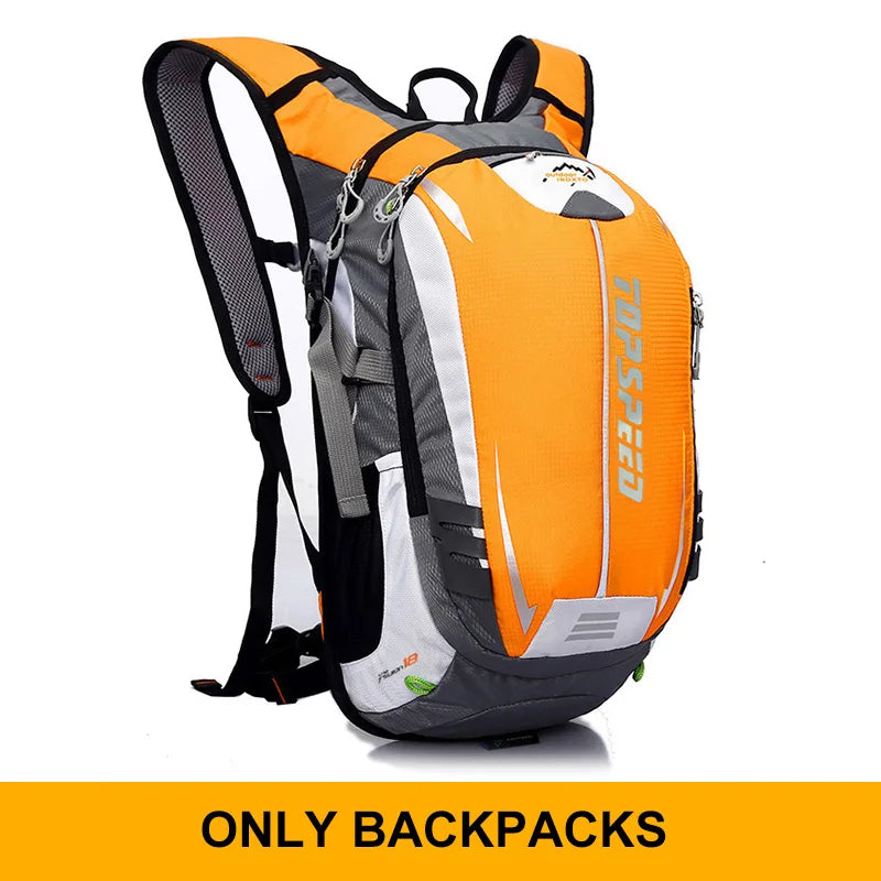 18L Ultralight Outdoor Sports Backpack Climbing Hiking Running Backpack Cycling Men Waterproof Hydration Vest Backpack 2l Water
