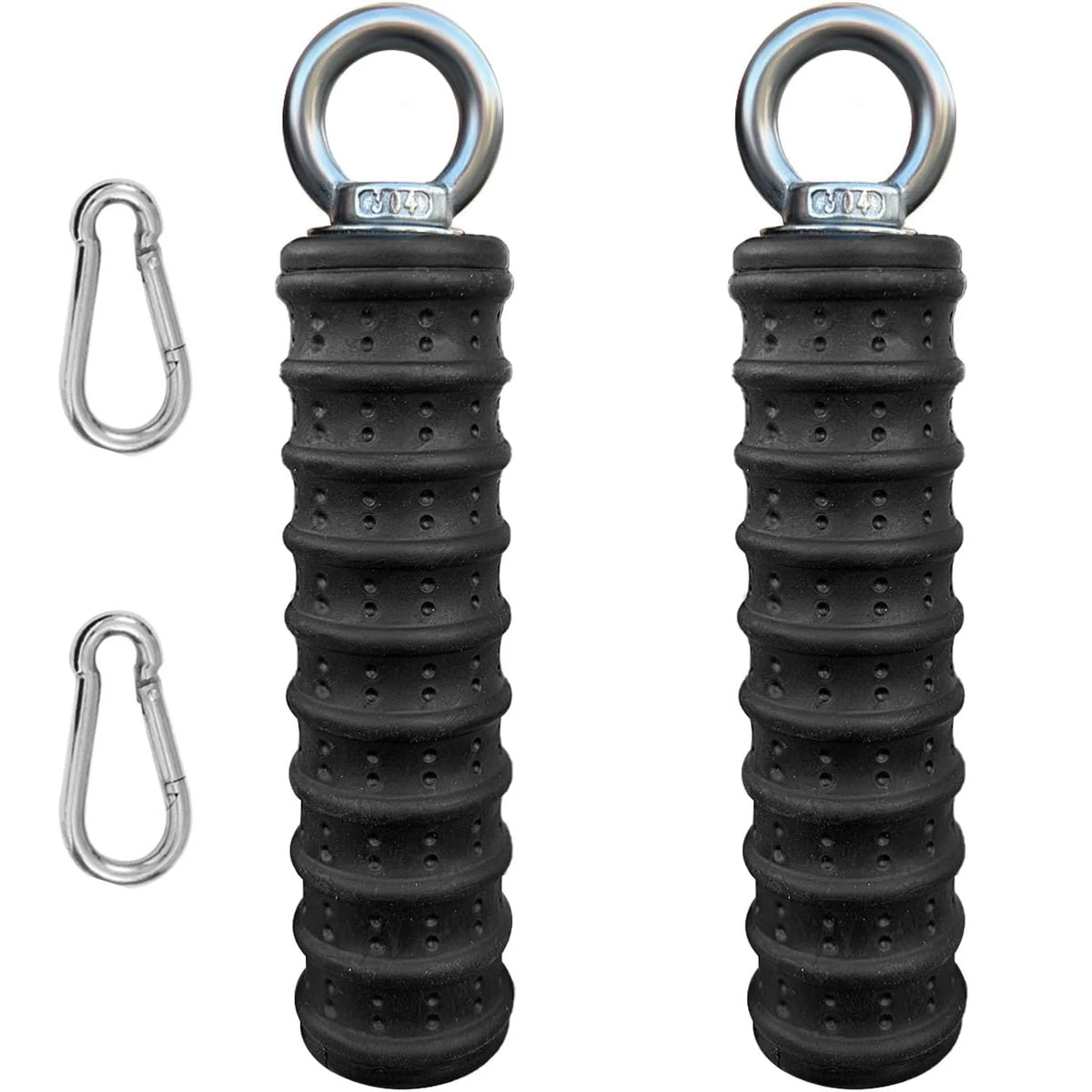 2pcs Push Down Single Gym Handle Tricep Strength Pull Up Hand Grips for Cable Machine Attachment Arm Fitness Equipment