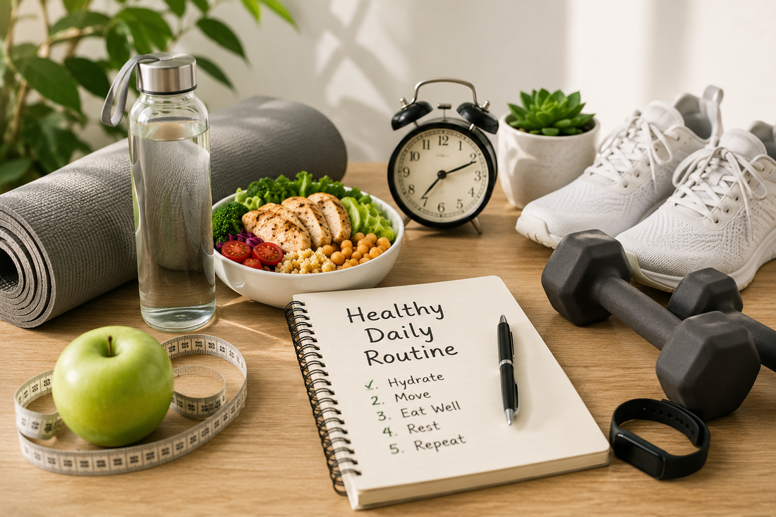 Build a Healthier Daily Routine: Simple Habits That Make a Difference