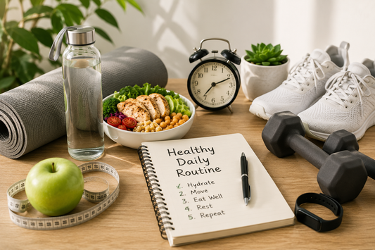 Build a Healthier Daily Routine: Simple Habits That Make a Difference