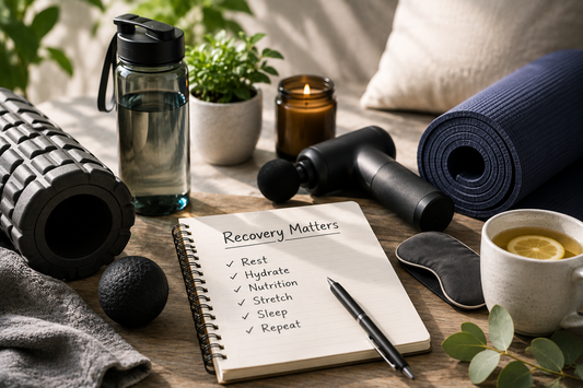 Recovery Matters: Why Rest Is Part of Your Fitness Journey
