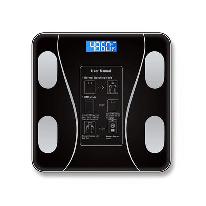 Digital Body Weight Scale Smart Wireless Fat Scale Bathroom Weight Scales for Body Composition Analyzer with Smartphone App