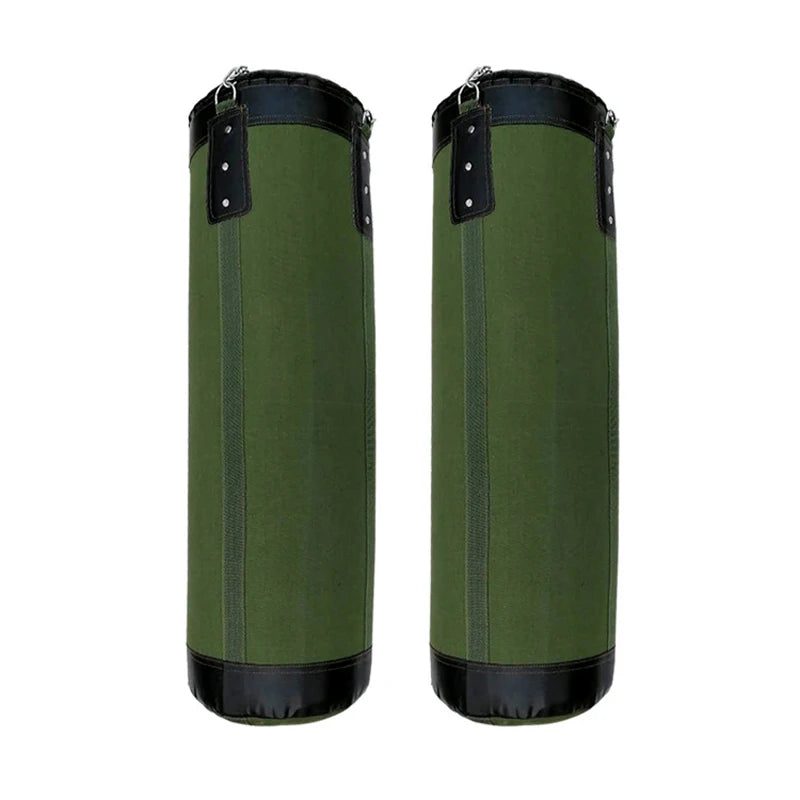 80/100cm Kick Boxing Punching Bag Sandbag For Adult MMA Muay Thai Taekwondo Sport Fitness Training Men Exercise Equipment boxe