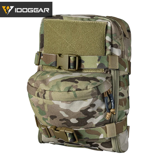 IDOGEAR Hydration Pack Hydration Backpack Assault Molle Pouch Mini Tactical Outdoor Sport Water Bags 3530