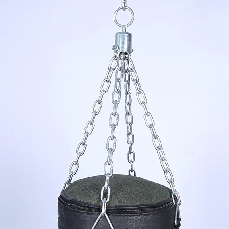 80/100cm Kick Boxing Punching Bag Sandbag For Adult MMA Muay Thai Taekwondo Sport Fitness Training Men Exercise Equipment boxe