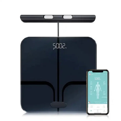 Smart Body Weight Scales 2024 New Body Fat Scale 8 Electrodes Bioimpedance Scale Professional Body Composition Analysis Scale