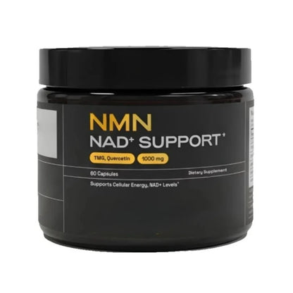 NMN NAD+ Support Capsules 1000mg with TMG & Quercetin Energy Support Wellness Supplement 60 Capsules