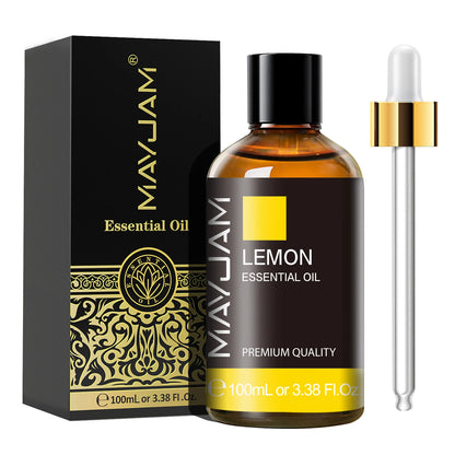 MAYJAM Vanilla Sweet Orange Eucalyptus Lavender Sandalwood Peppermint Bergamot Patchouli Scents 100ML Natural Essential Oils