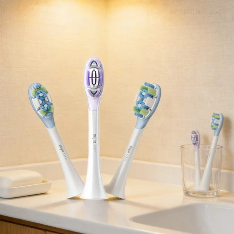 Mijia Electric Toothbrush Brush Head for Mijia Sonic Vibration Electric Toothbrush Pro Waterproof Portable Personal Care