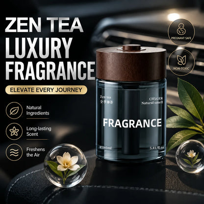 Car aromatherapy with advanced feeling, long-lasting fragrance, solid ointment for household use, odor removal and deodorization
