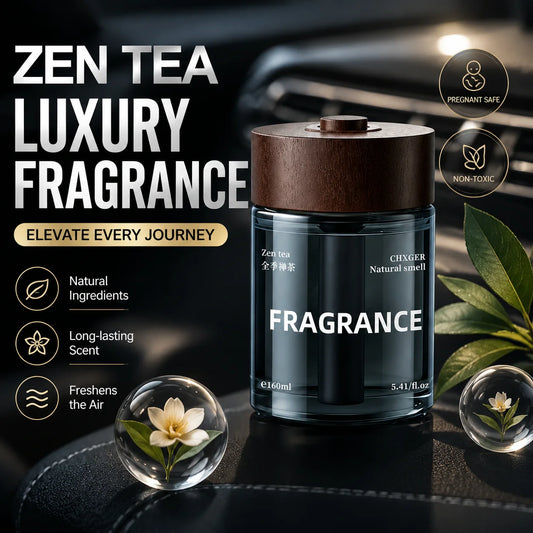 Car aromatherapy with advanced feeling, long-lasting fragrance, solid ointment for household use, odor removal and deodorization