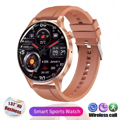 Watch 5 Pro New Men's Smartwatch High-Definition Screen Health Tracking Bluetooth Calls Voice Assistant Sports Smartwatches Hw12