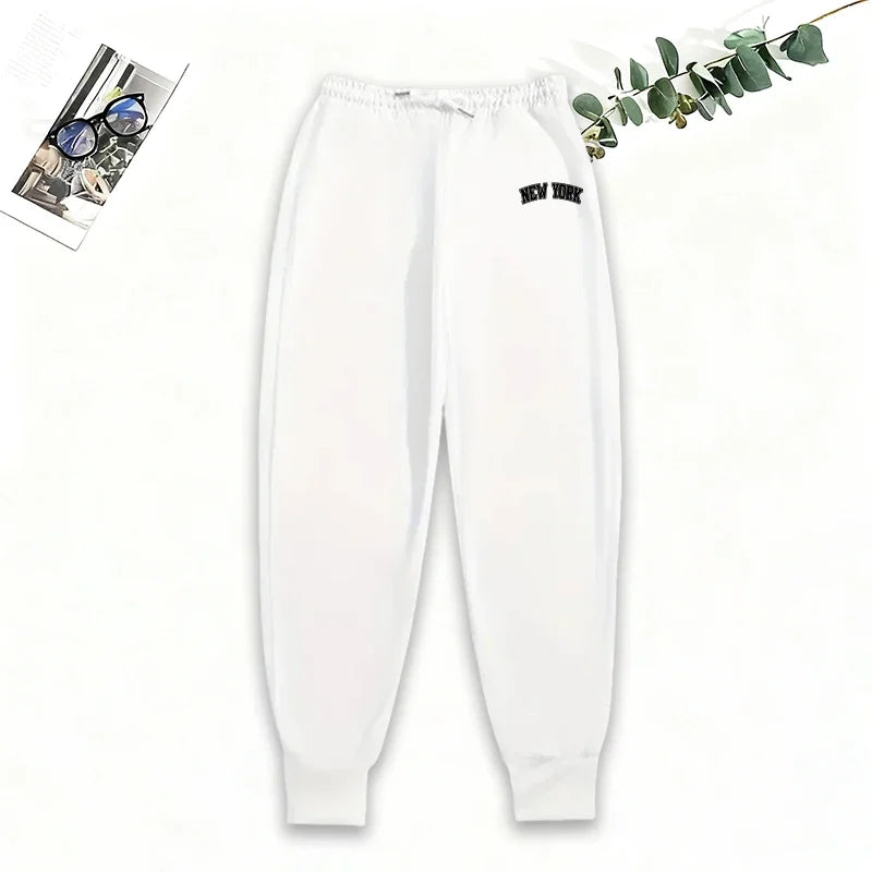 2025 New Women's Matching Set Hooded Sweatshirt and Jogger Pants Casual Streetwear Outfit Fall Winter Lounge Female Wear Hoodie