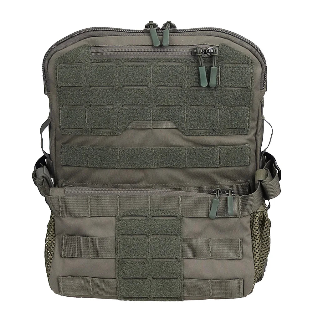 Tactical Micro Back Panel Hydration Helmet Bag Molle Backpack Hunting Plate Carrier Gear K Seriers for JPC CPC KZ AVS