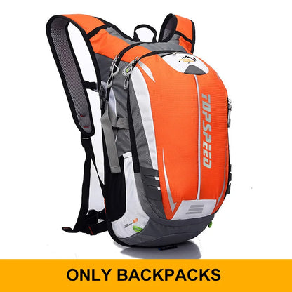 18L Ultralight Outdoor Sports Backpack Climbing Hiking Running Backpack Cycling Men Waterproof Hydration Vest Backpack 2l Water