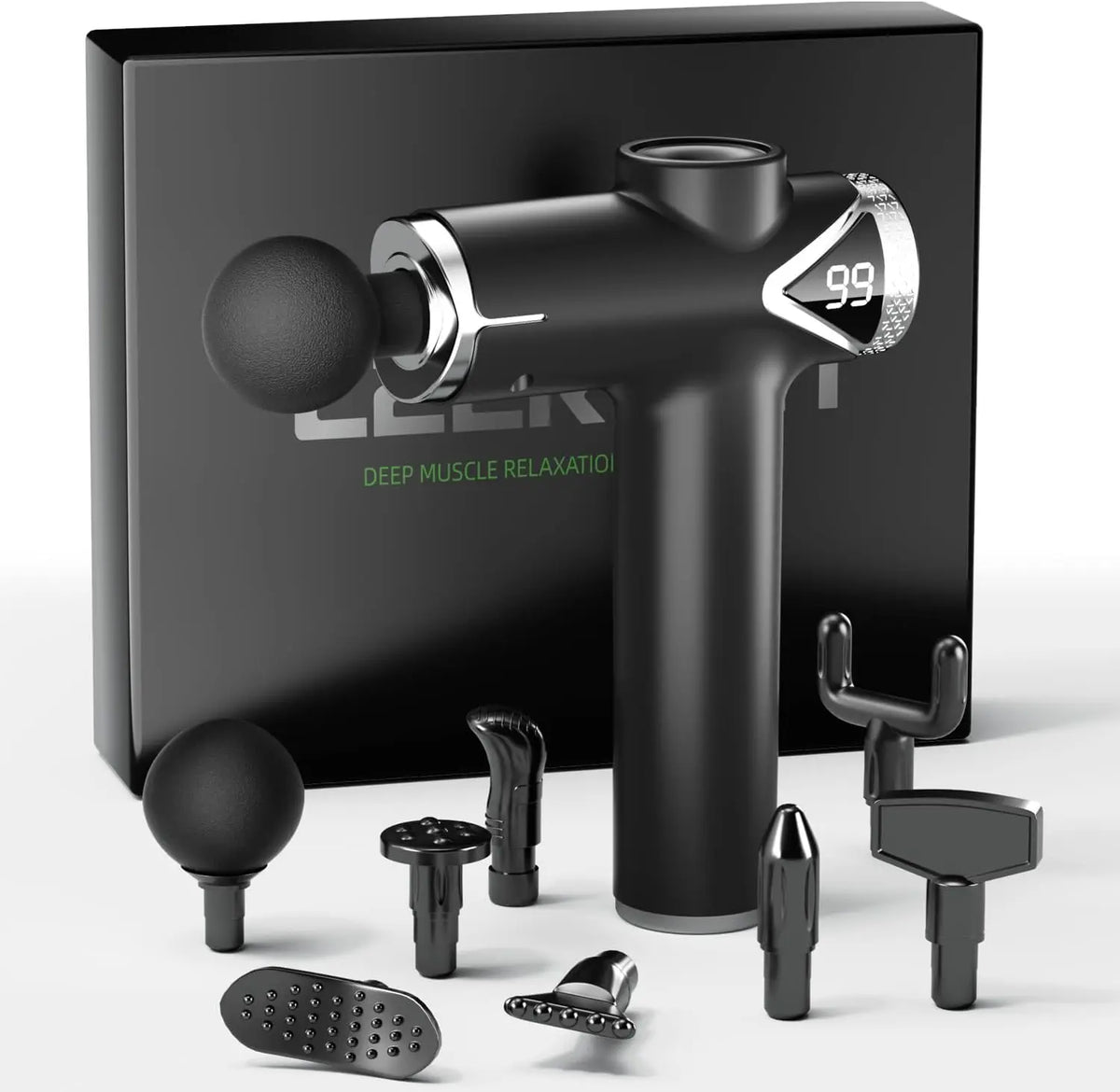 Professional Muscle Massage Gun for Neck and Back Massage Instrument Dropshipping Fitness Equipment Male Female Best Gift