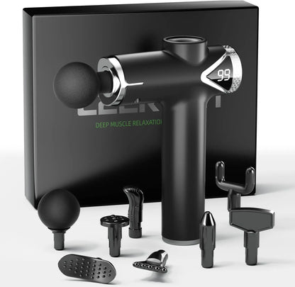 Professional Muscle Massage Gun for Neck and Back Massage Instrument Dropshipping Fitness Equipment Male Female Best Gift
