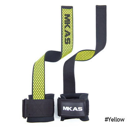 Weight Lifting Wrist Straps Fitness Bodybuilding Training Gym Lifting Straps with Non Slip Flex Gel Grip
