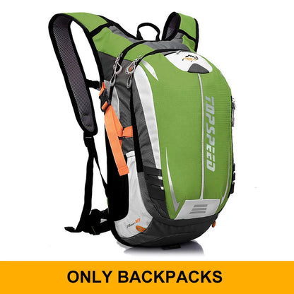 18L Ultralight Outdoor Sports Backpack Climbing Hiking Running Backpack Cycling Men Waterproof Hydration Vest Backpack 2l Water