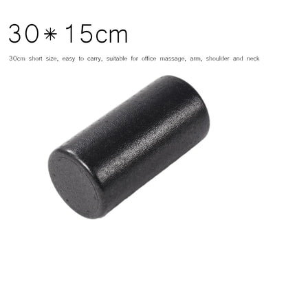 Yoga Pilates Foam Roller 30/45cm Massage Roller Body Exercise Training Gym Back Roller Fitness Equipment Muscle Massage Roller
