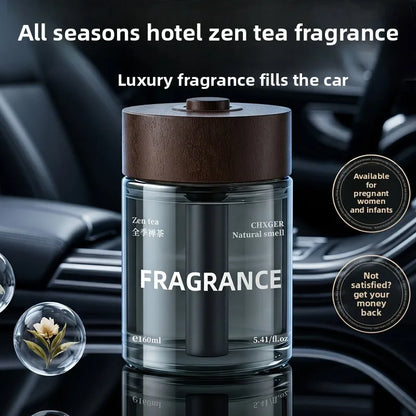 Car aromatherapy with advanced feeling, long-lasting fragrance, solid ointment for household use, odor removal and deodorization