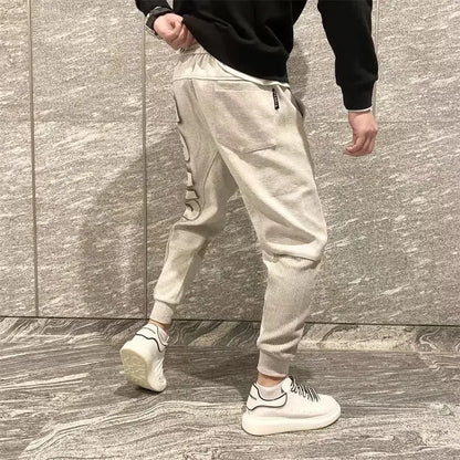 Trousers Athletic Black Jogger Men's Sweatpants Harem Man Sweat Pants Sport Track Fashion Trend Popular Casual Slacks Vintage