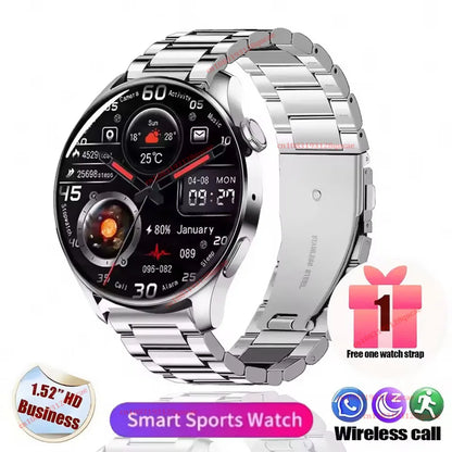 Watch 5 Pro New Men's Smartwatch High-Definition Screen Health Tracking Bluetooth Calls Voice Assistant Sports Smartwatches Hw12