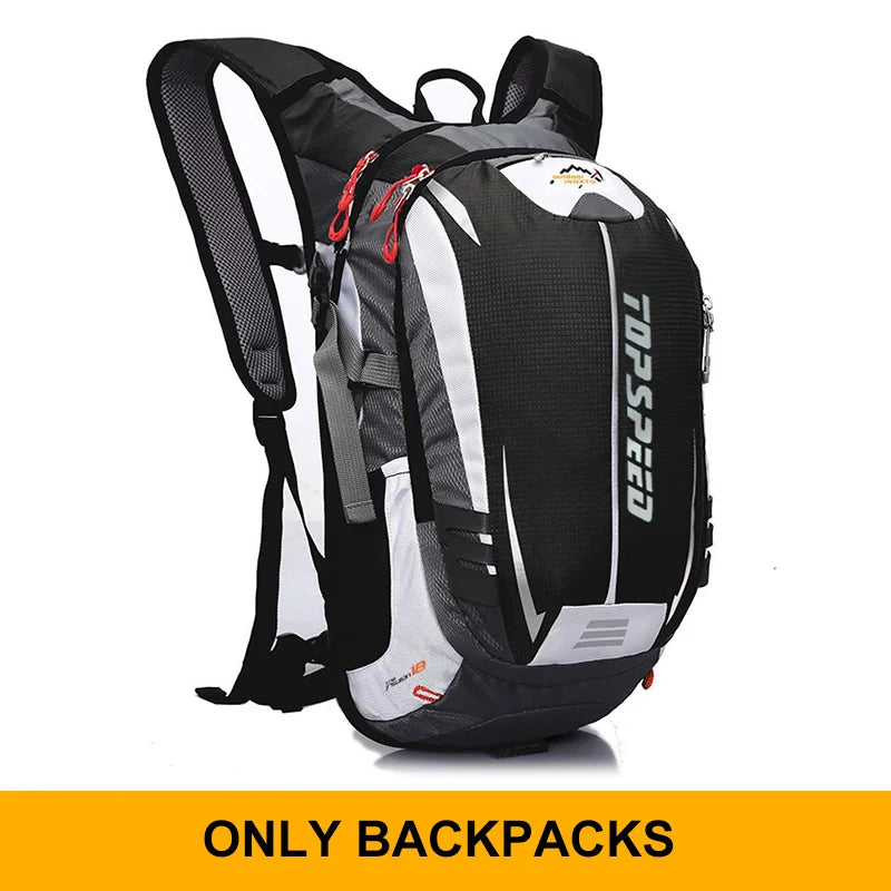 18L Ultralight Outdoor Sports Backpack Climbing Hiking Running Backpack Cycling Men Waterproof Hydration Vest Backpack 2l Water