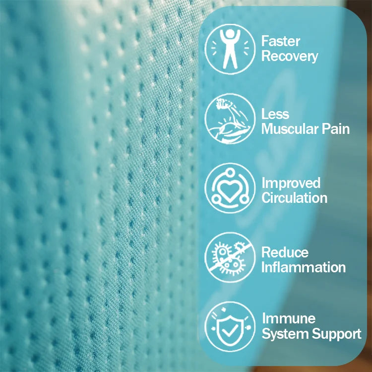Inflatable Ice Bath, 132x70x75cm PVC Cold Therapy Tub, Athletes Recovery Tub, Portable Ice Pool, Outdoor Cold Therapy Ice Barrel