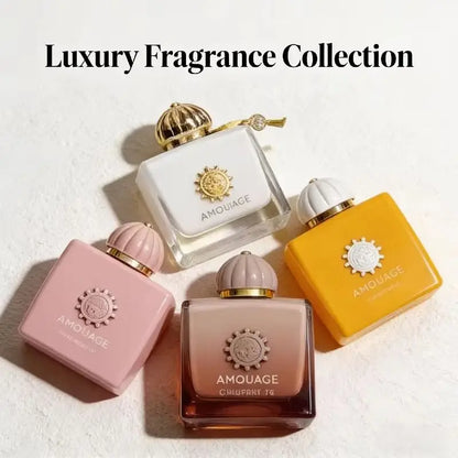 100ml Women's Eau De Parfum Lush Bright Floral Oriental Chypre Sophisticated Smooth Long-Lasting Fragrance