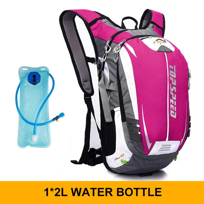 18L Ultralight Outdoor Sports Backpack Climbing Hiking Running Backpack Cycling Men Waterproof Hydration Vest Backpack 2l Water