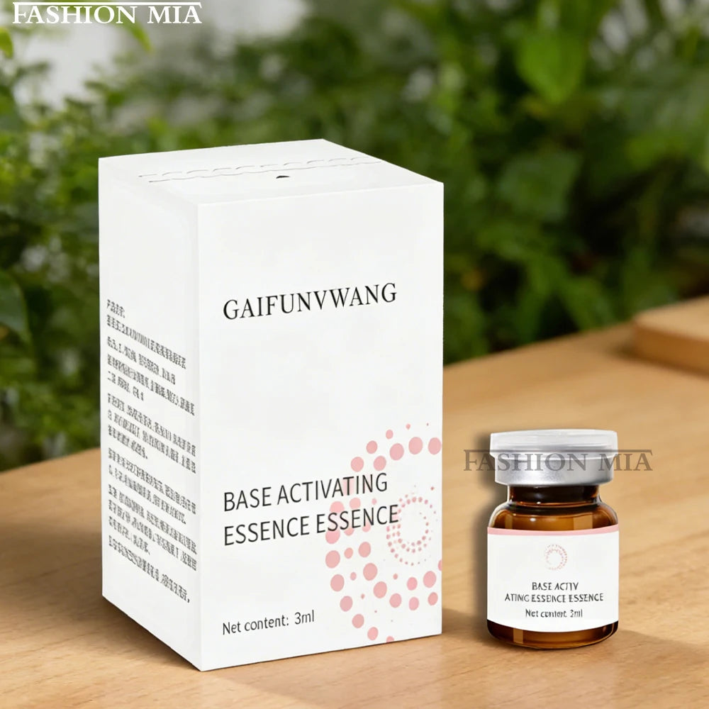 Korea 3ml Facial Salmon DNA Hydrating Glow Serum Skin Booster Kit Repair Redness Hydration Whitening Beauty Skincare