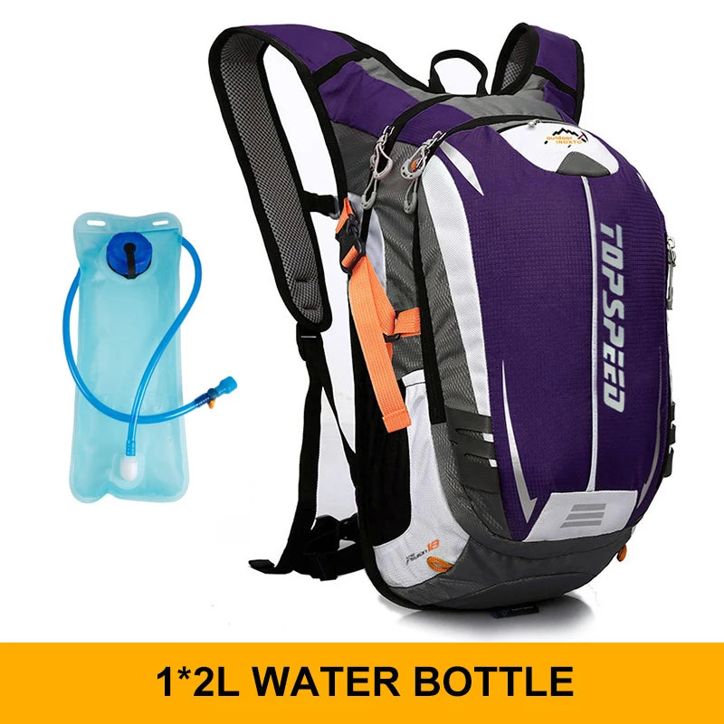 18L Ultralight Outdoor Sports Backpack Climbing Hiking Running Backpack Cycling Men Waterproof Hydration Vest Backpack 2l Water