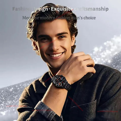 Watch 5 Pro New Men's Smartwatch High-Definition Screen Health Tracking Bluetooth Calls Voice Assistant Sports Smartwatches Hw12