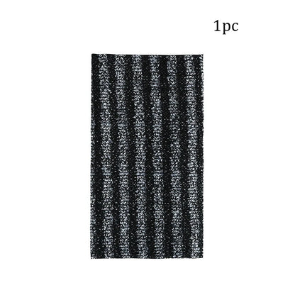 Washcloth for Shower Personal Care Bath Towel Northeast Mens Womens Exfoliating Silver Ion Multi Function Foaming Extra