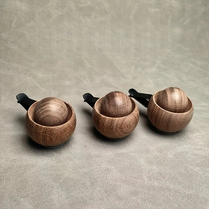 Car & Home Essential Oil Diffuser - Made of Wood Mini Cute Natural Fragrance Diffuser Suitable for Bedroom Living Room Bathroom