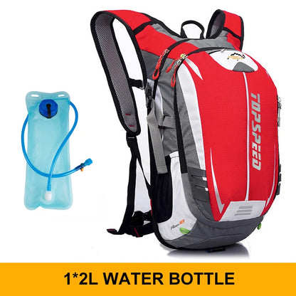 18L Ultralight Outdoor Sports Backpack Climbing Hiking Running Backpack Cycling Men Waterproof Hydration Vest Backpack 2l Water