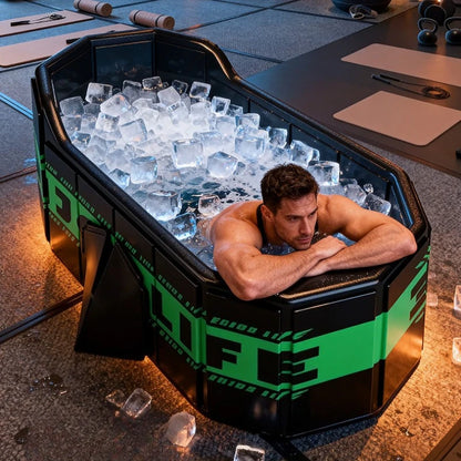 Portable Ice Bath Tub Foldable Adult Cold Therapy Recovery Soak Bathtub Spa Workout Relaxation Banheira Bebe Baignoire Banheira