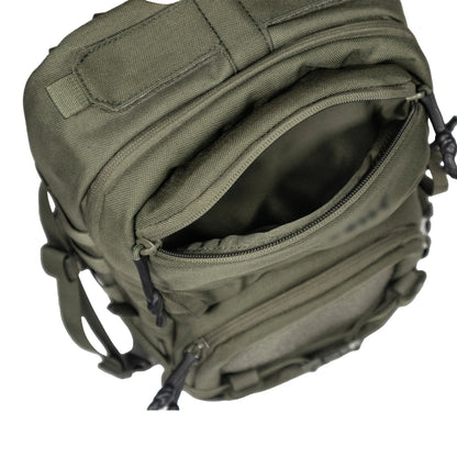 15L Tactical Backpack MOLLE Hydration Compatible 1000D Nylon Waterproof Daypack EDC Outdoor Hiking