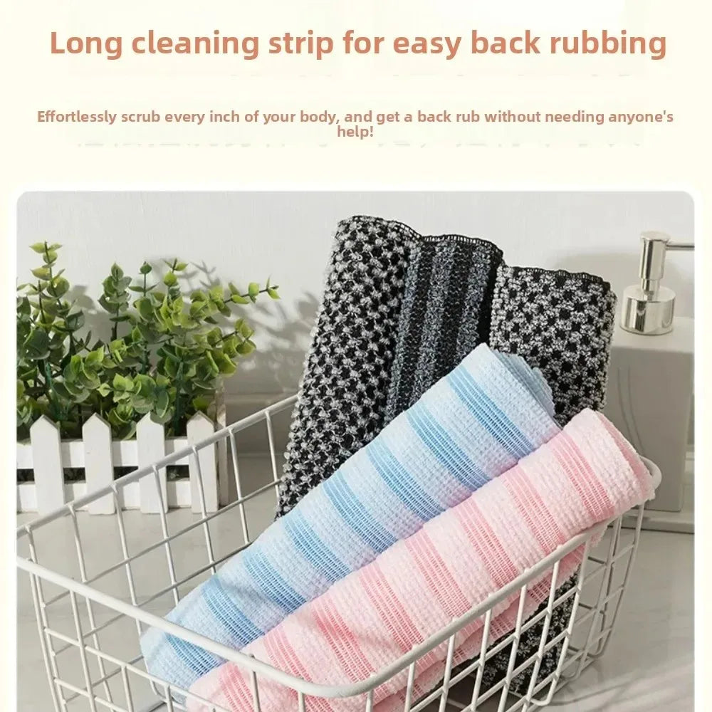 Washcloth for Shower Personal Care Bath Towel Northeast Mens Womens Exfoliating Silver Ion Multi Function Foaming Extra