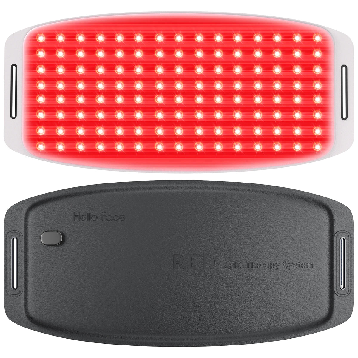 Red Light Therapy Belt for Body Cordless Near Infrared Light Therapy Pain Relief & Inflammation with Soft Breathable Fabric