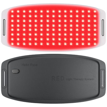 Red Light Therapy Belt for Body Cordless Near Infrared Light Therapy Pain Relief & Inflammation with Soft Breathable Fabric