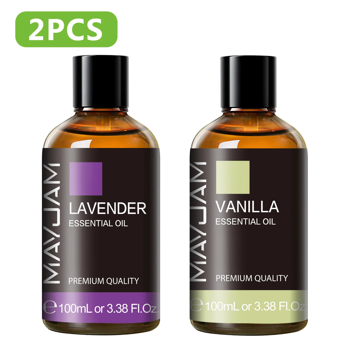 100ML Pure Plant Essential Oil Mint Bergamot Patchouli Citronella Lemongrass Chamomile Cedarwood For Reed Diffuser Humidifier