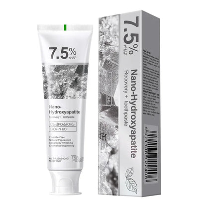 1/3/5pcs Hydroxyapatite Toothpaste,Gentle Mint,Breath Refreshing Whitening Toothpaste,Stain Removal Tooth Paste,Oral Care