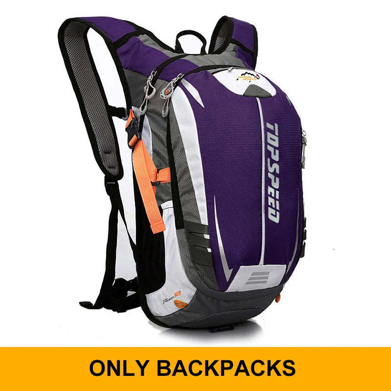 18L Ultralight Outdoor Sports Backpack Climbing Hiking Running Backpack Cycling Men Waterproof Hydration Vest Backpack 2l Water