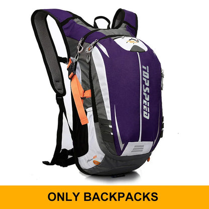 18L Ultralight Outdoor Sports Backpack Climbing Hiking Running Backpack Cycling Men Waterproof Hydration Vest Backpack 2l Water