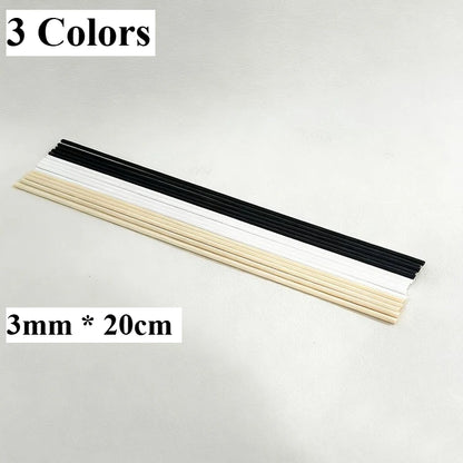 50/100/500 pcs Home and Hotel Aromatherapy Diffuser Sticks: High-Density, Highly Absorbent Essential Oil Diffuser Sticks
